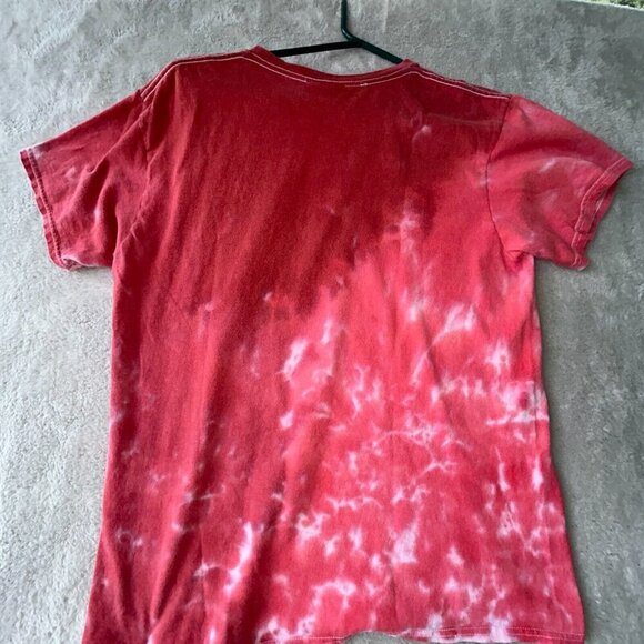 St. Louis Cardinals T-shirt Medium Red Tie Dye '47 Vintage Tubular - Picture 6 of 8